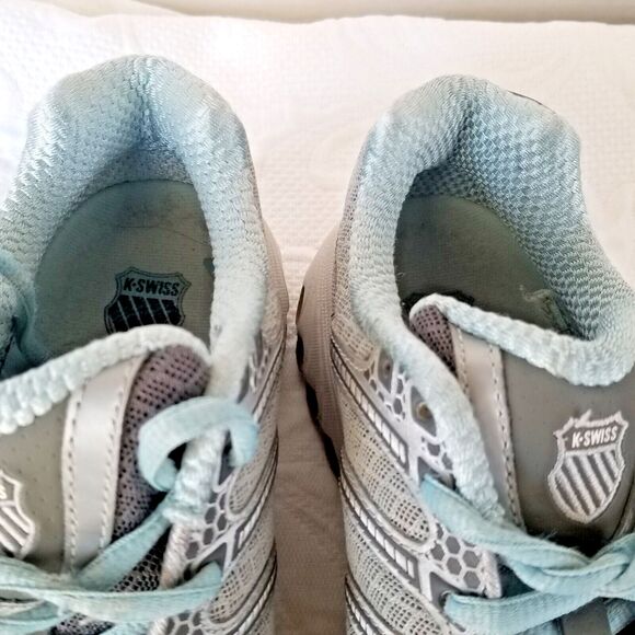 K-Swiss Tubes Sneakers Gray Athletic Shoes Women's Size 7 - Picture 7 of 16